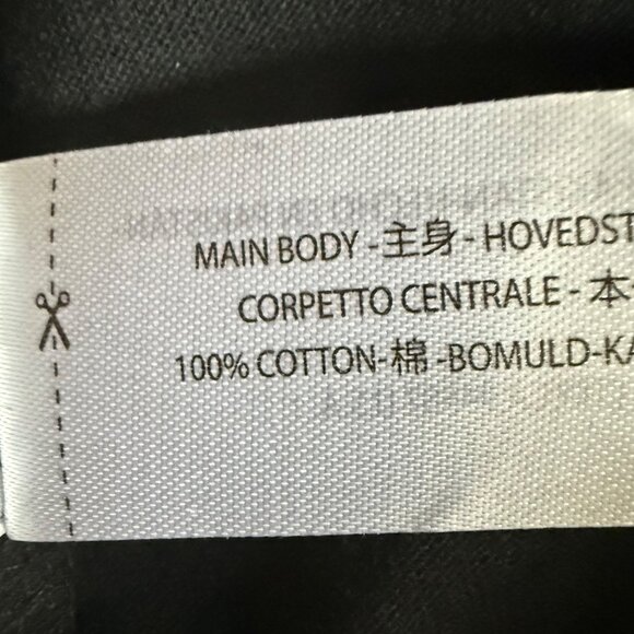 Ariat Rebar Men's Short Sleeve Crew Neck Cotton Black T-Shirt Size Large NWT - Picture 8 of 10